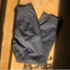 black Eddie Bauer pants